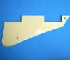 CREAM ES PAUL GUITAR SCRATCHPLATE PICKGUARD